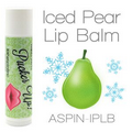 0.15 Oz. Premium Lip Balm (Iced Pear)